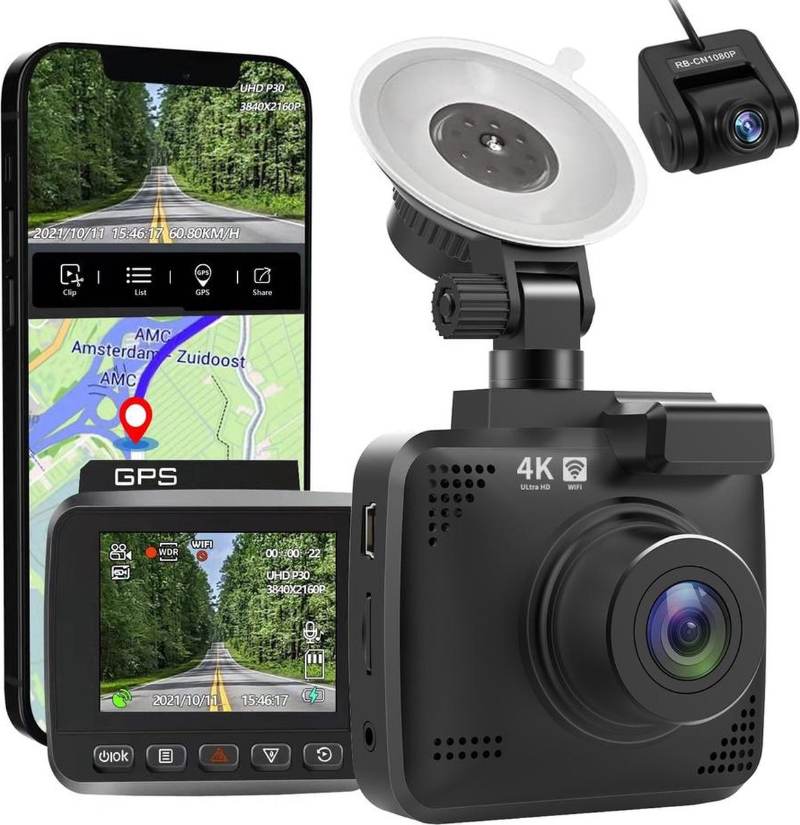 De 5 beste dashcams voor vrachtwagens van 2024