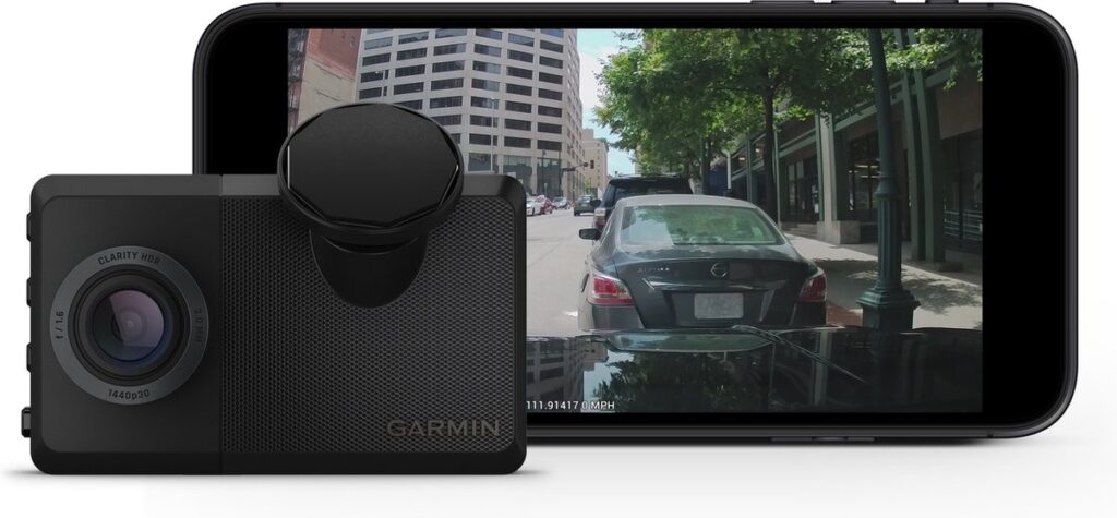 Dashcam kopen van Garmin. Kies voor de Garmin Dashcam Live