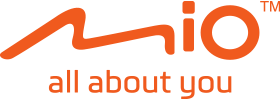 Mio dashcam logo
